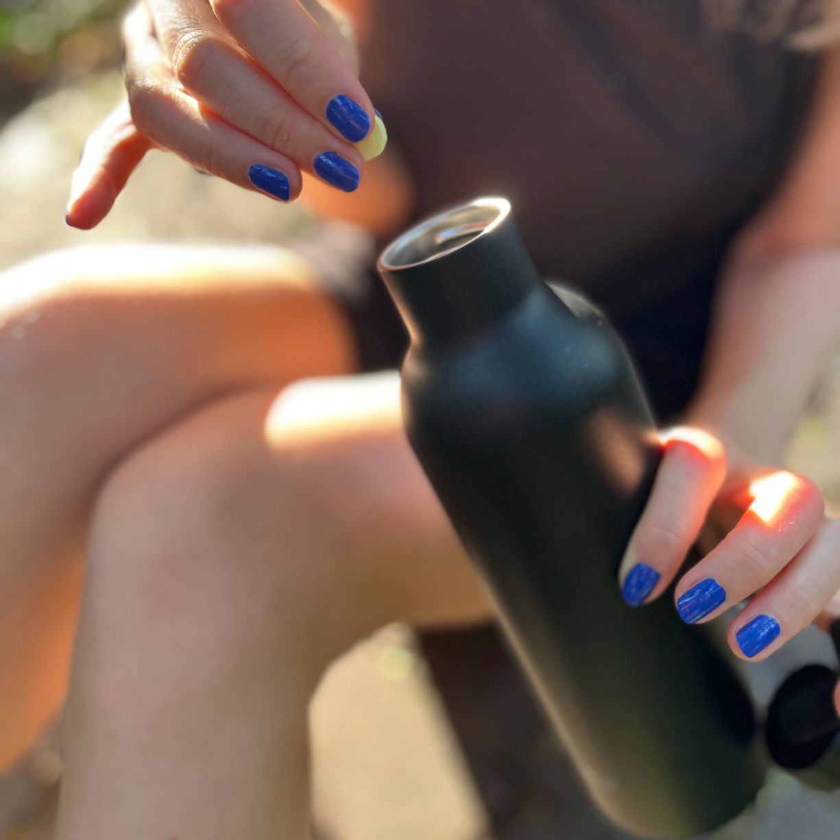 dropz Bottle black - 0.7L