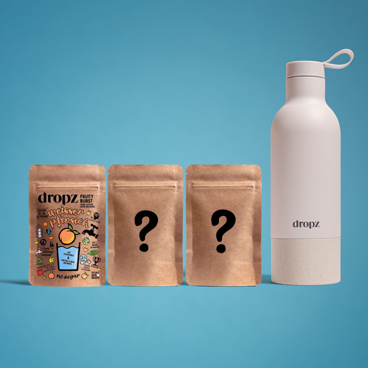 Dropz subscription with free bottle