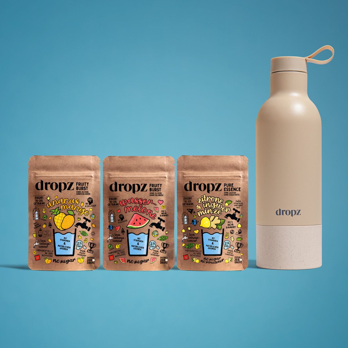 Dropz subscription with free bottle