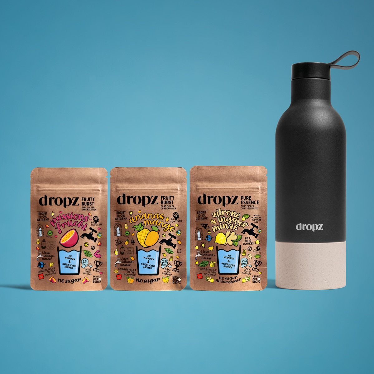 Dropz subscription with free bottle