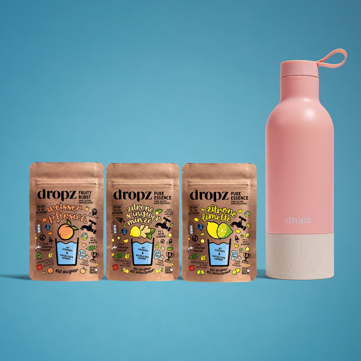 Dropz subscription with free bottle