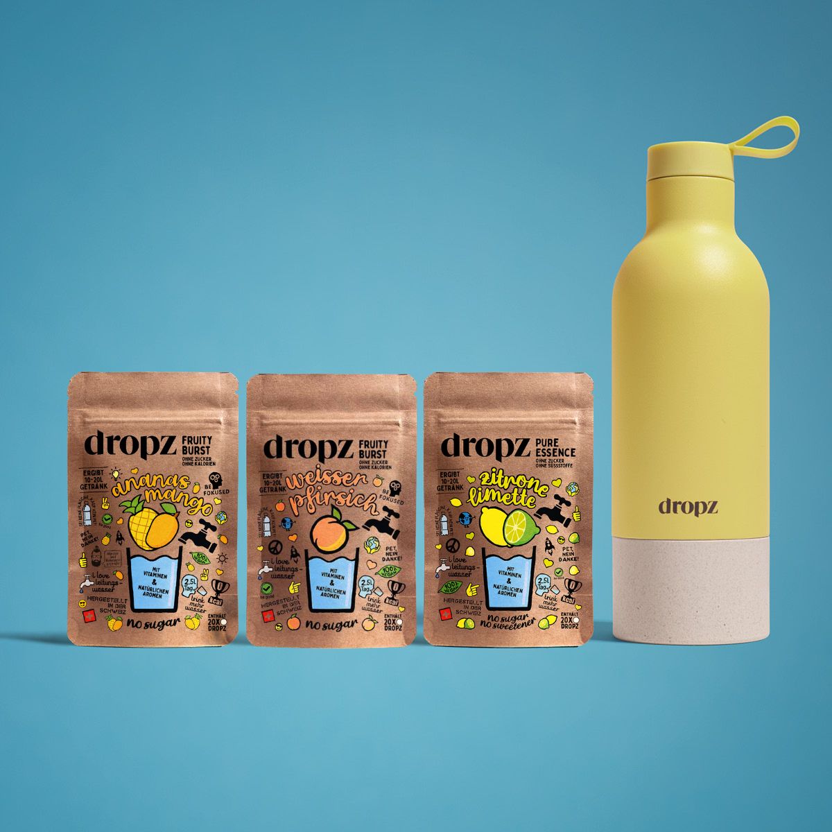 Dropz subscription with free bottle