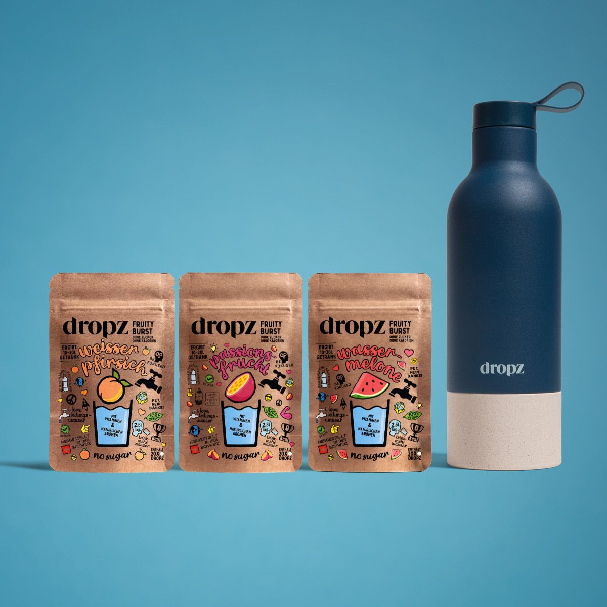 Dropz subscription with free bottle
