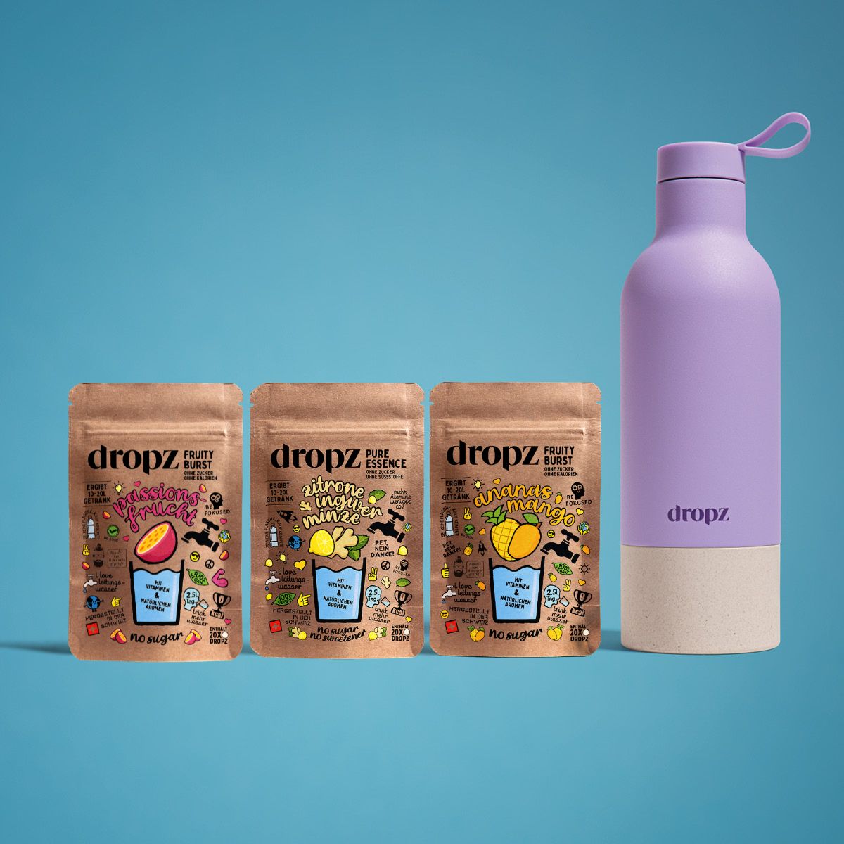 Dropz subscription with free bottle
