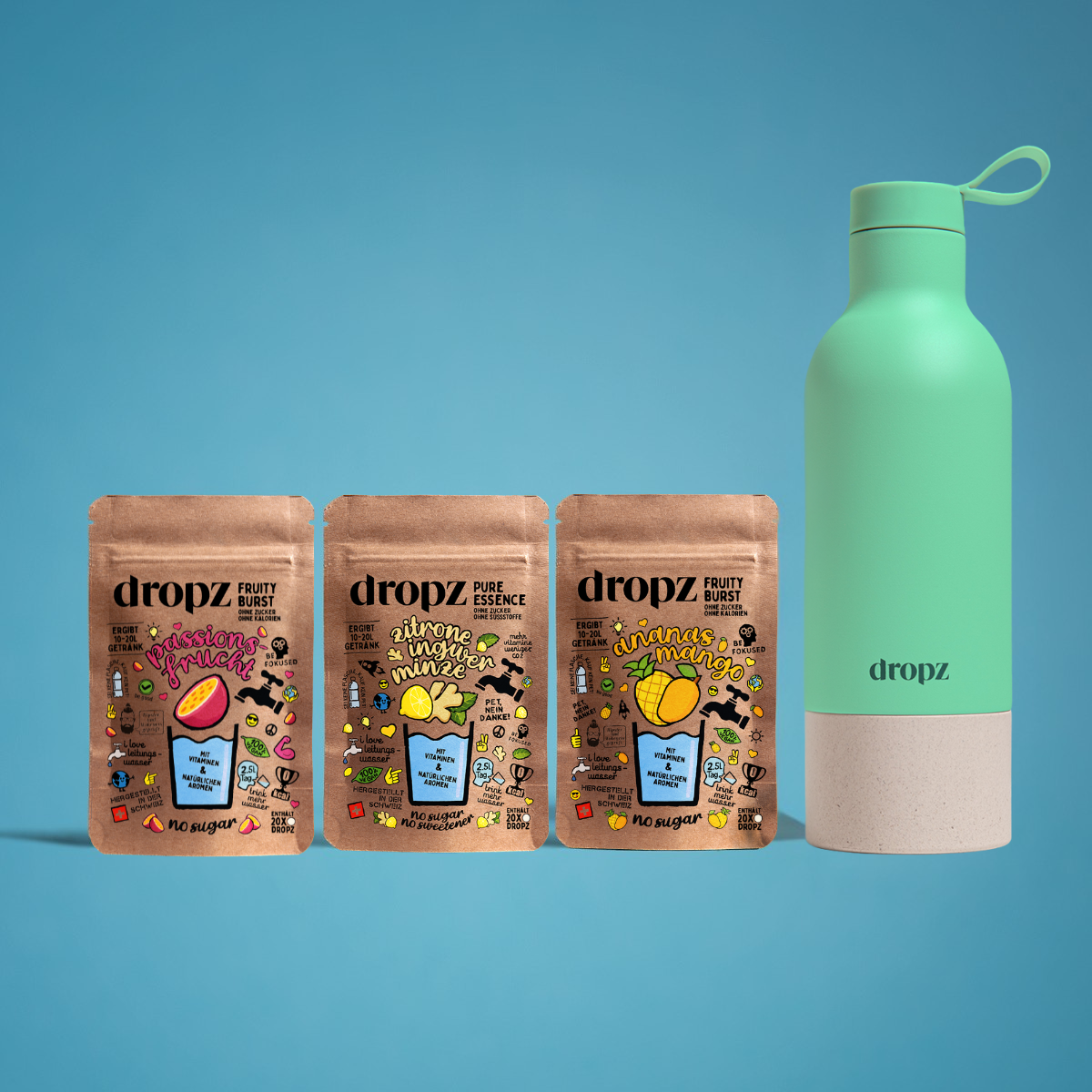 Dropz subscription with free bottle