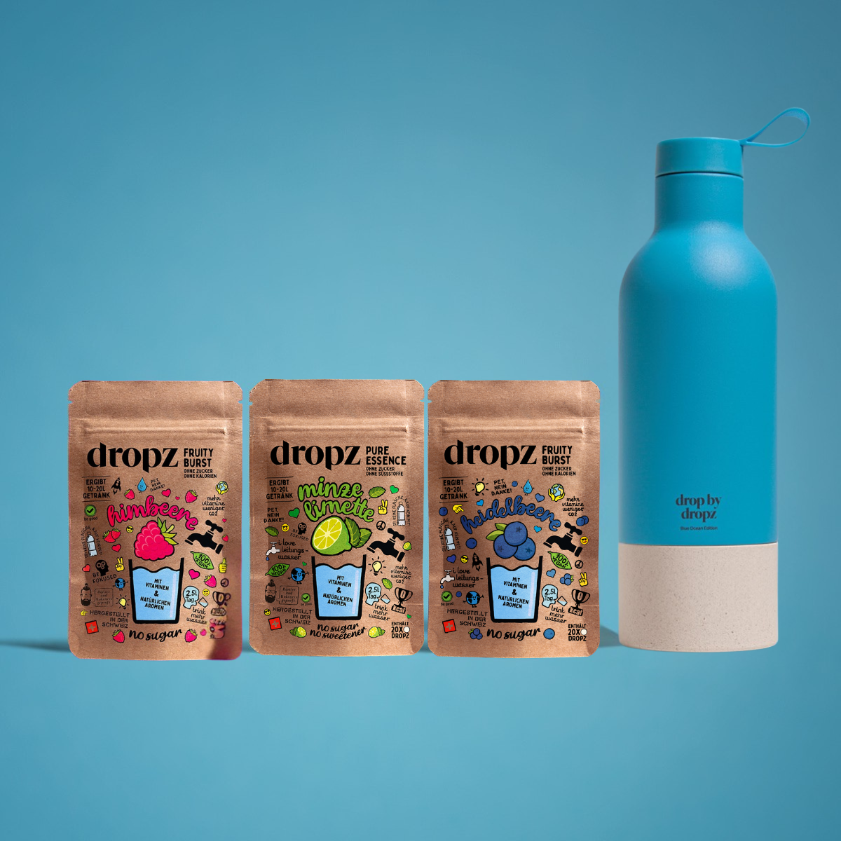 Dropz subscription with free bottle