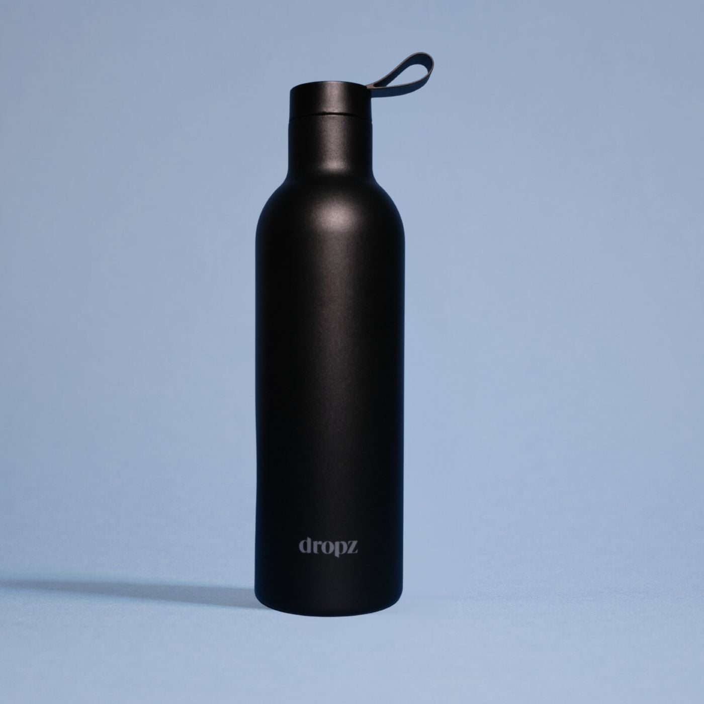 dropz Bottle black - 0.7L