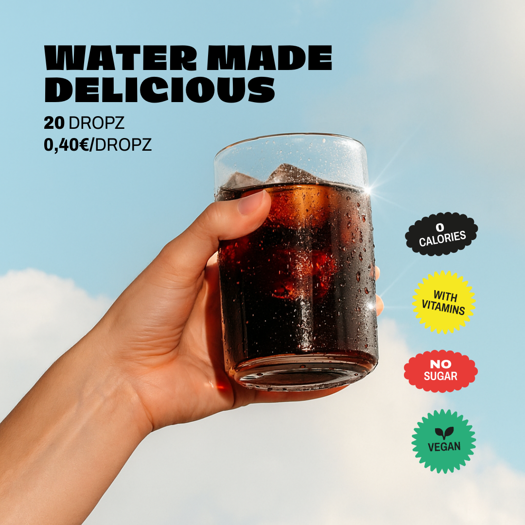 Starter-Set: Flasche + 4 Packs AB 48,33€