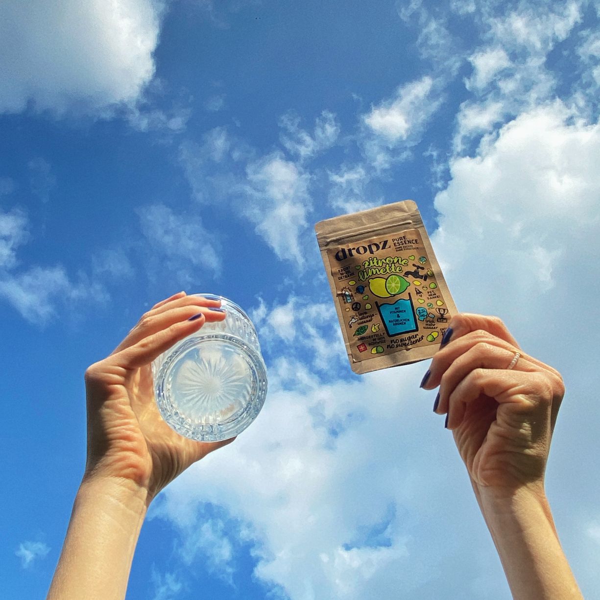 Dropz subscription with free bottle