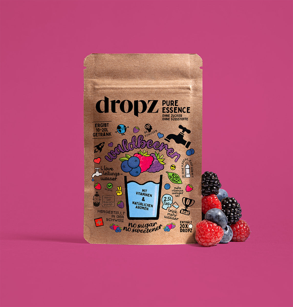 Office Box - Four Varieties - 160 dropz