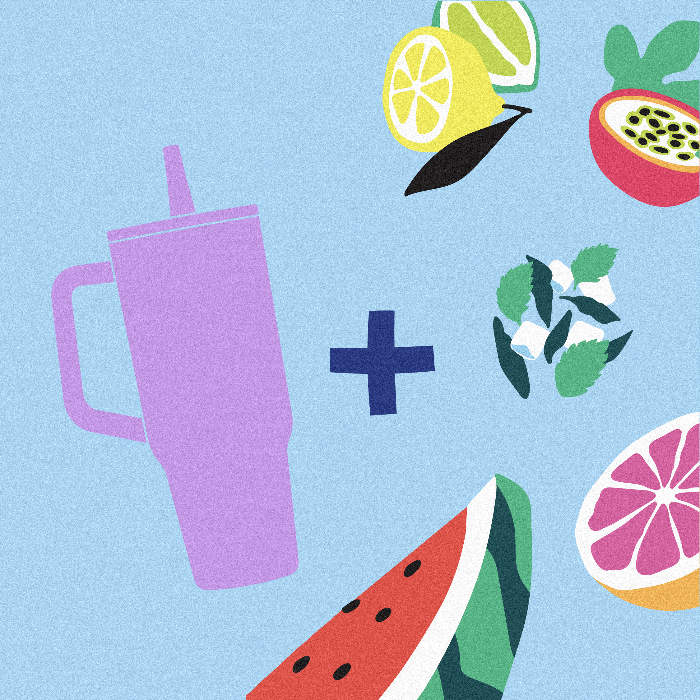 Steel Tumbler Starter Set