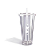 The Clear Dropz Tumbler