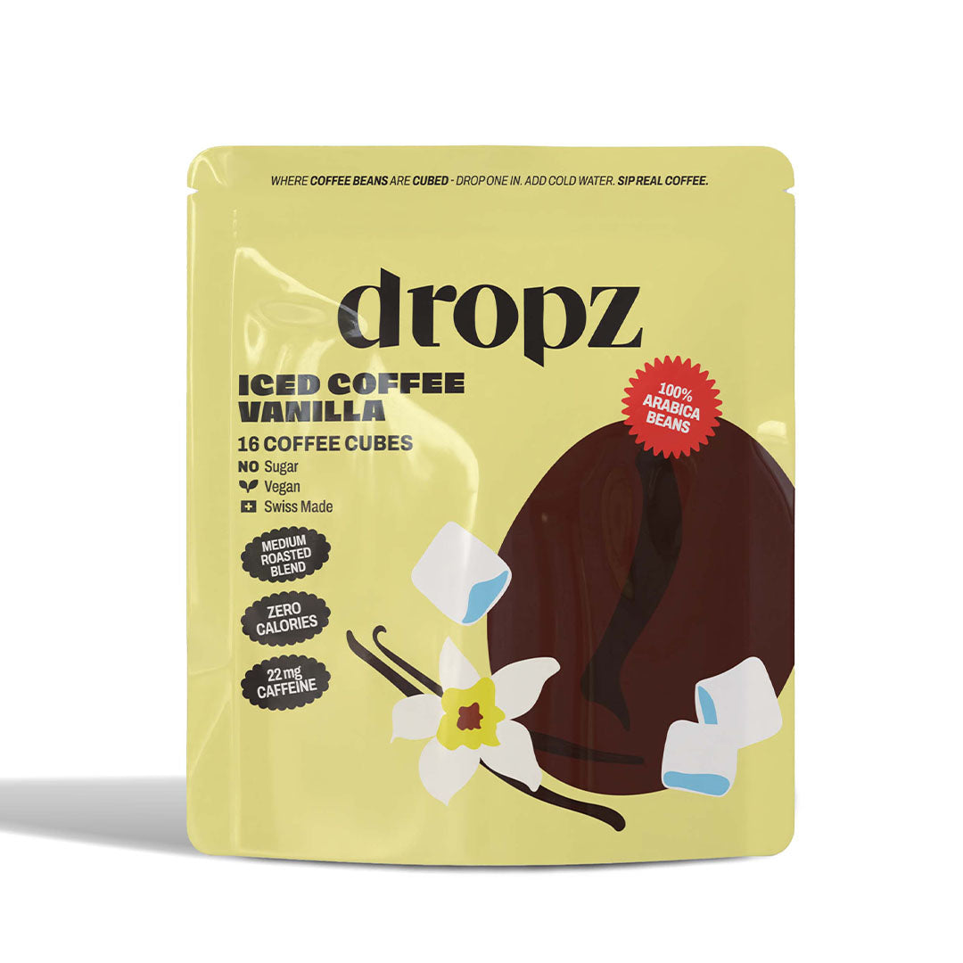 Iced Coffee Cubes Vanilla