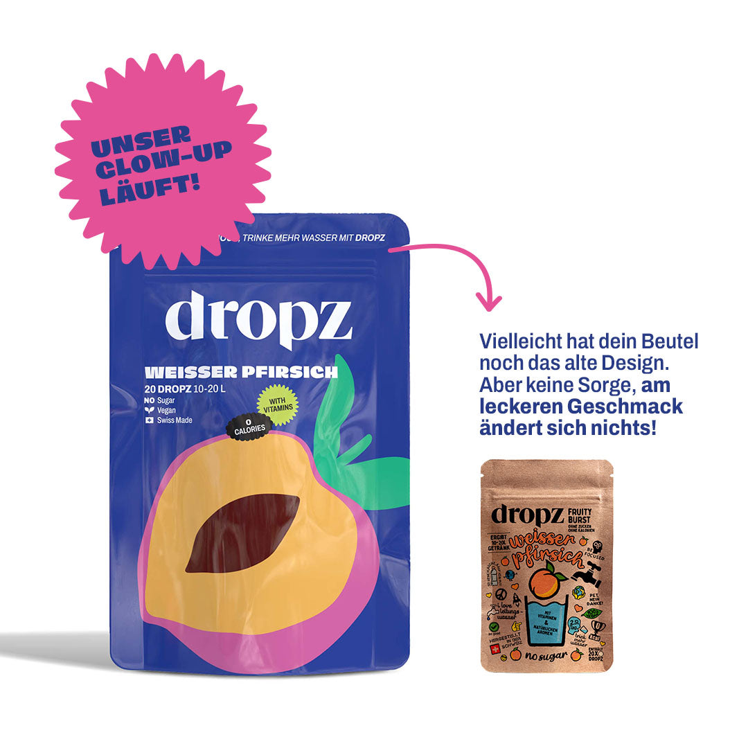 Starter-Set: Flasche + 4 Packs AB 48,33€