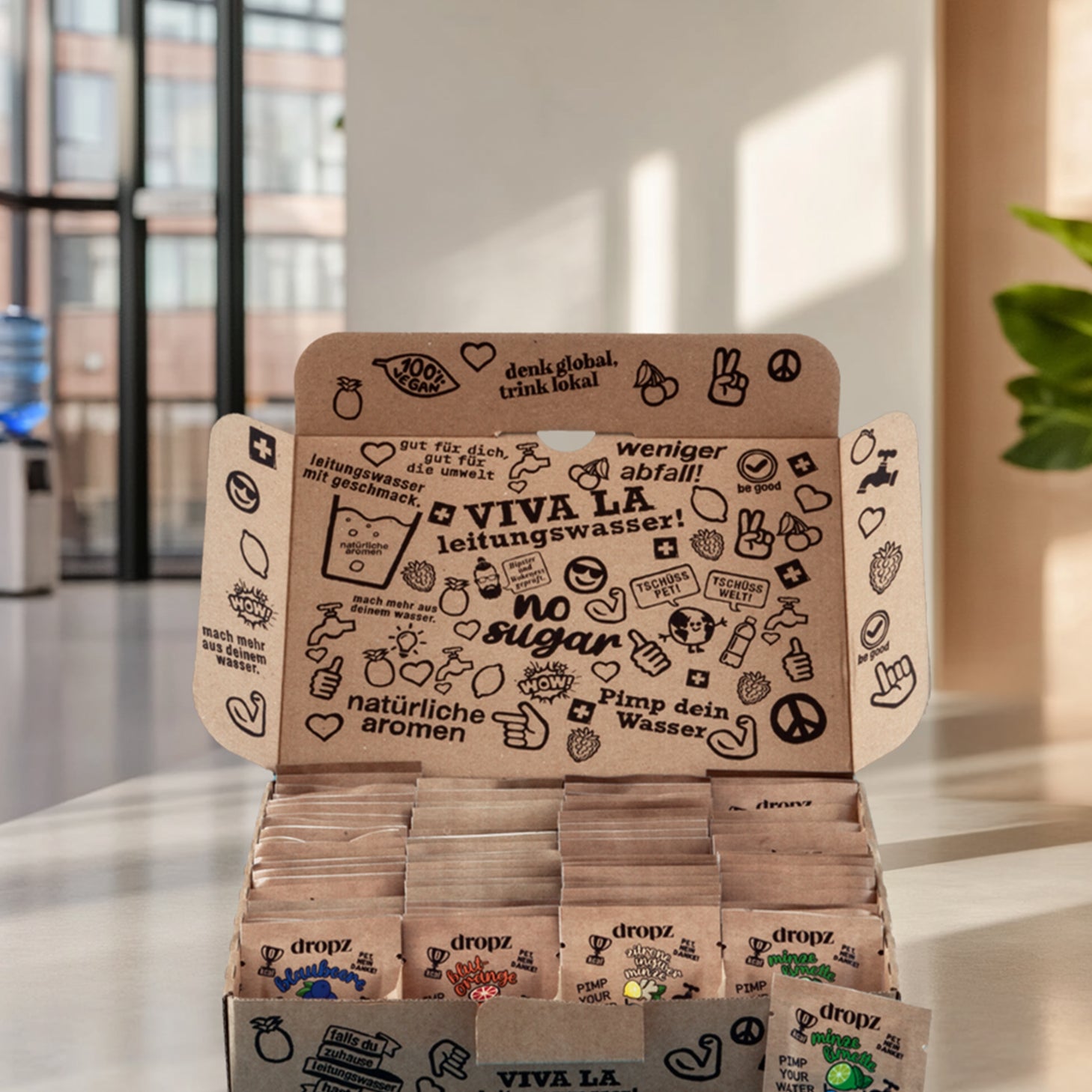 Office Box - Four Varieties - 160 dropz