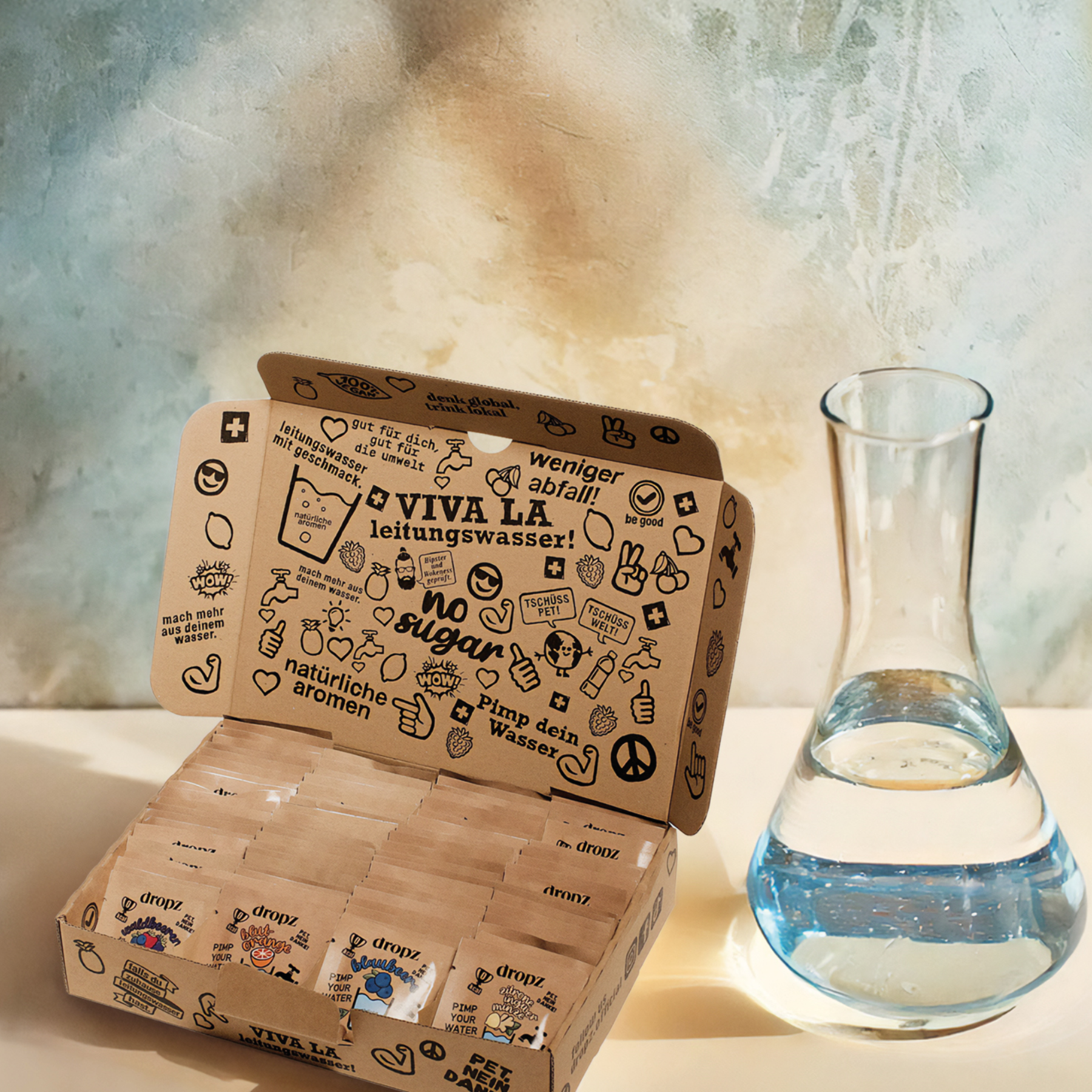 Office Box - Four Varieties - 160 dropz