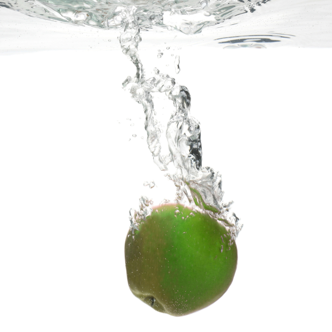 Grüner Apfel